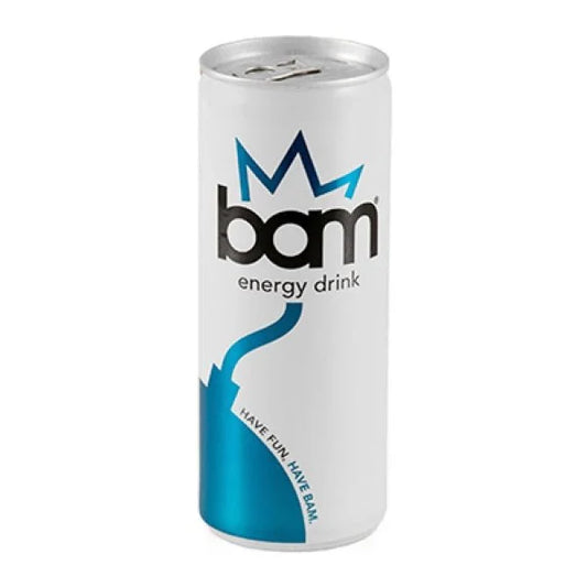 BAM ENERGY DRINK (CONF.24) - (PREORDINE)