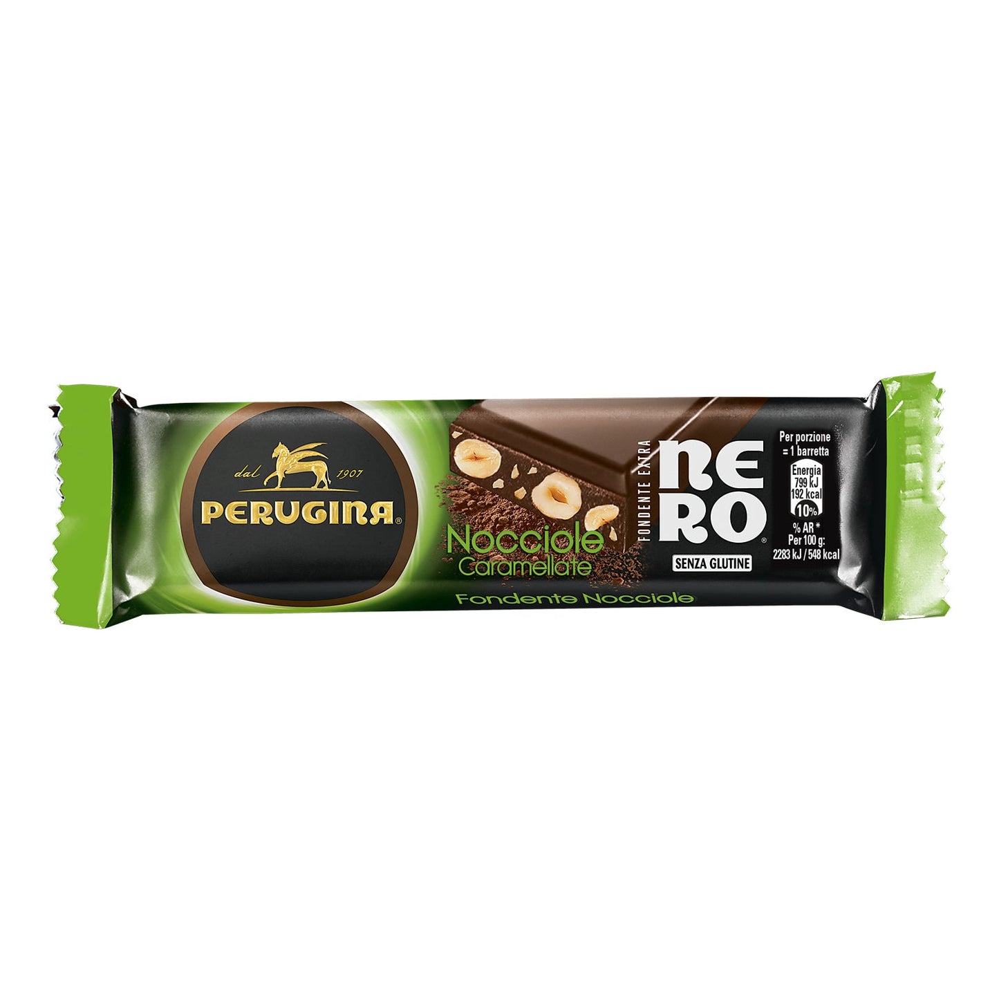 NESTLE NERO PERUGINA FONDENTE CON NOCCIOLA 35GR (CONF.36) - (PREORDINE)