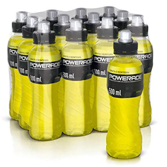 POWERADE LIMONE CITRUS 500ML (CONF.12) - (PREORDINE)