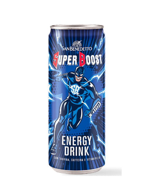 ENERGY SUPER BOOST SAN BENEDETTO 330ML (CONF.24) - (PREORDINE)