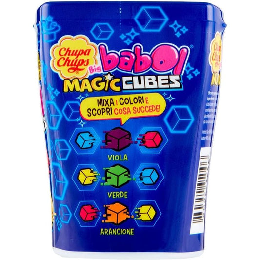 PERFETTI BIG BABOL MAGIC CUBES (CONF.10) - (PREORDINE)