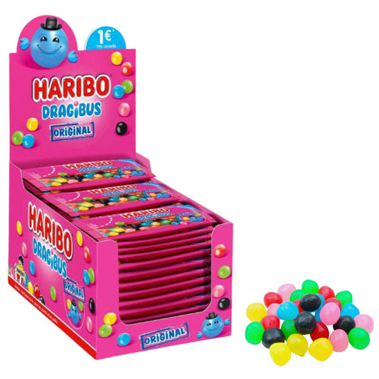 HARIBO HARIBO DRAGIBUS 50GR (CONF.24) - (PREORDINE)