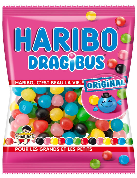 HARIBO HARIBO DRAGIBUS 150GR (CONF.20) - (PREORDINE)