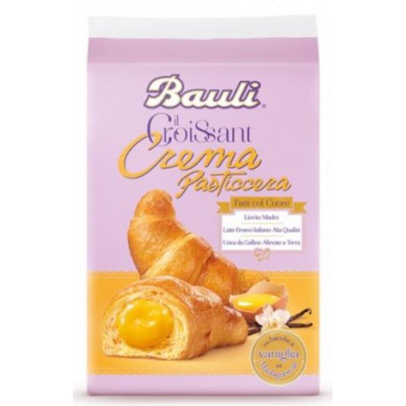 BAULI CROISSANT CREMA 50GR (CONF.80) - (PREORDINE)