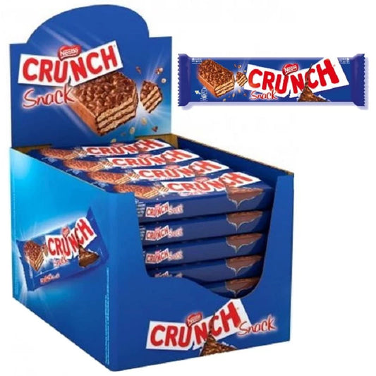 NESTLE CRUNCH WAFER 30GR (CONF.30) - 14/01/25