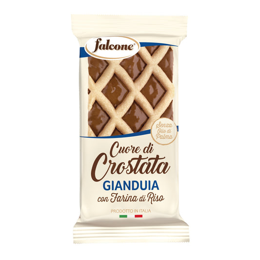 FALCONE CROSTATA GIANDUIA 60GR (CONF.44) - (PREORDINE)