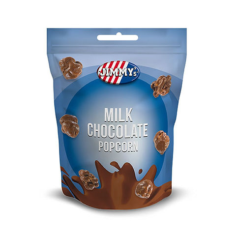 JIMMY'S MILK CHOCOLATE POPCORN 120GR (CONF.12) - 03/07/24