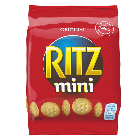 MONDELEZ MINI RITZ 35GR (CONF.50) - (PREORDINE)