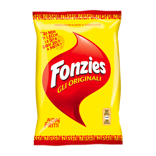 MONDELEZ FONZIES 40GR (CONF.50) - (PREORDINE)