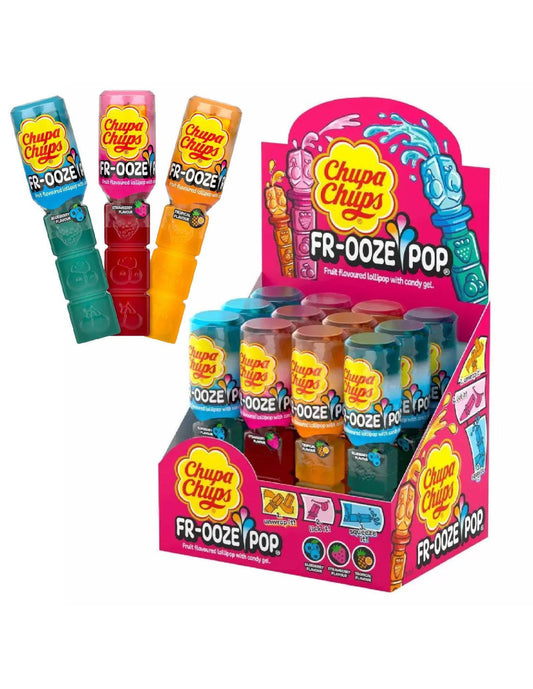 PERFETTI CHUPA CHUPS FROOZE POP (CONF.12) - (PREORDINE)