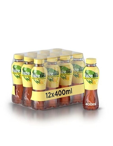 FUZETEA' LIMONE PET 400ML (CONF.12) - (PREORDINE)