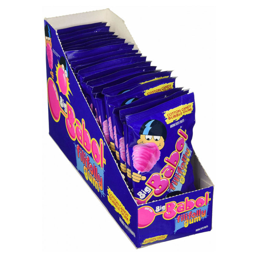 PERFETTI BIG BABOL FILI FOLLY GUM (CONF.12) - (PREORDINE)