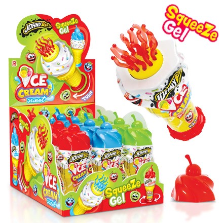 Squeeze Candy gel Johny Bee 
