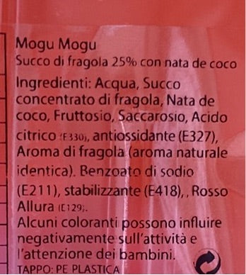 MOGU MOGU STRAWBERRY 320ML (CONF.24) - 13/07/24