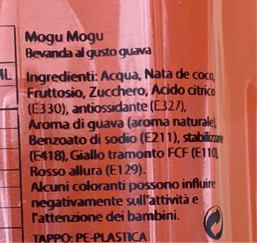 MOGU MOGU PINK GUAVA 320ML (CONF.24) - (PREORDINE)