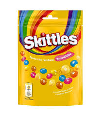 SKITTLES SMOOTHIES 136GR (CONF.14) - (PREORDINE)