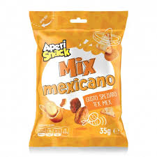 APERISNACK MIX MEXICANO 35GR (CONF.50)  - (PREORDINE)