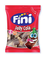 FINI BOTTIGLIA JELLY COLA 100GR (CONF.12) - (PREORDINE)