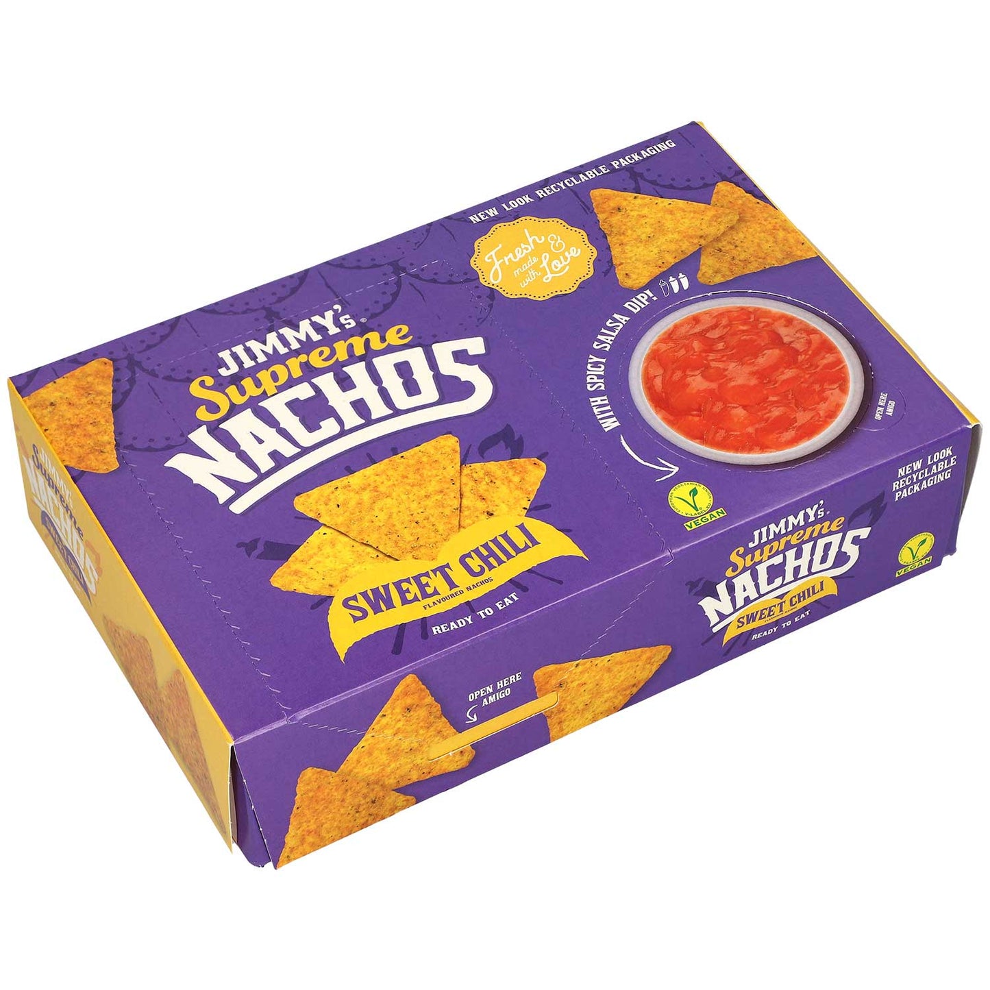 JIMMY'S NACHOS TO GO SPICY SWEET CHILI DIP 200GR (CONF.7)
