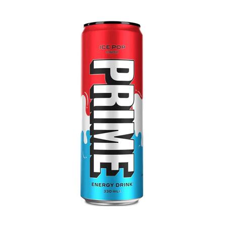 PRIME ENERGY DRINK ICE POP 335ML (CONF.12) - (PREORDINE)