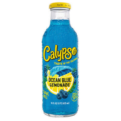 CALYPSO OCEAN BLUE LEMONADE 473ML (CONF.12) - (PREORDINE)