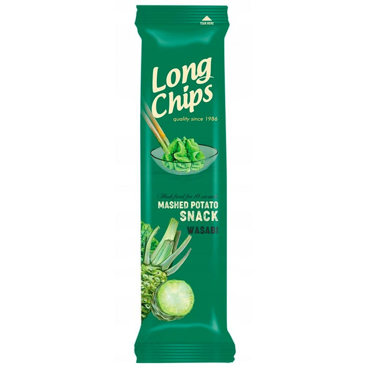 LONG CHIPS WASABI 75GR (CONF.20) - 27/10/24