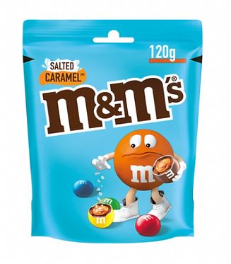 MARS M&M'S SALTED CARAMEL 120GR (CONF.12) - (PREORDINE)