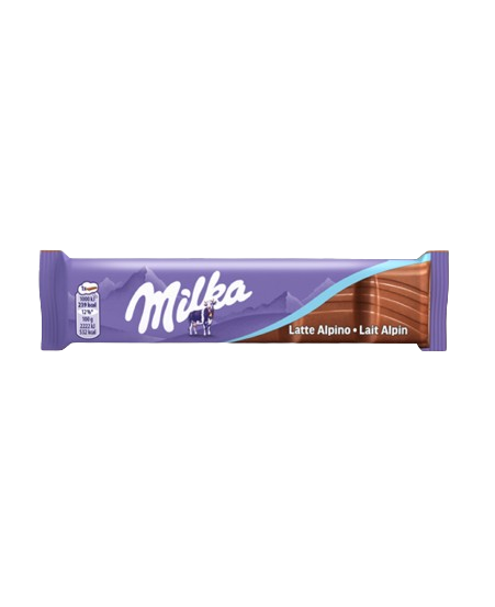 MONDELEZ MILKA BARRETTA LATTE 45GR (CONF.36) - (PREORDINE)