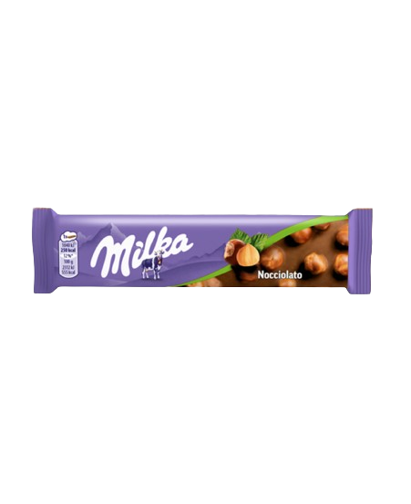 MONDELEZ MILKA BARRETTA NOCCIOLATO 45GR (CONF.36) - (PREORDINE)