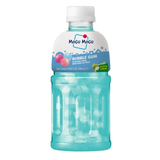 MOGU MOGU BUBBLE GUM 320ML (CONF.24) - (PREORDINE)