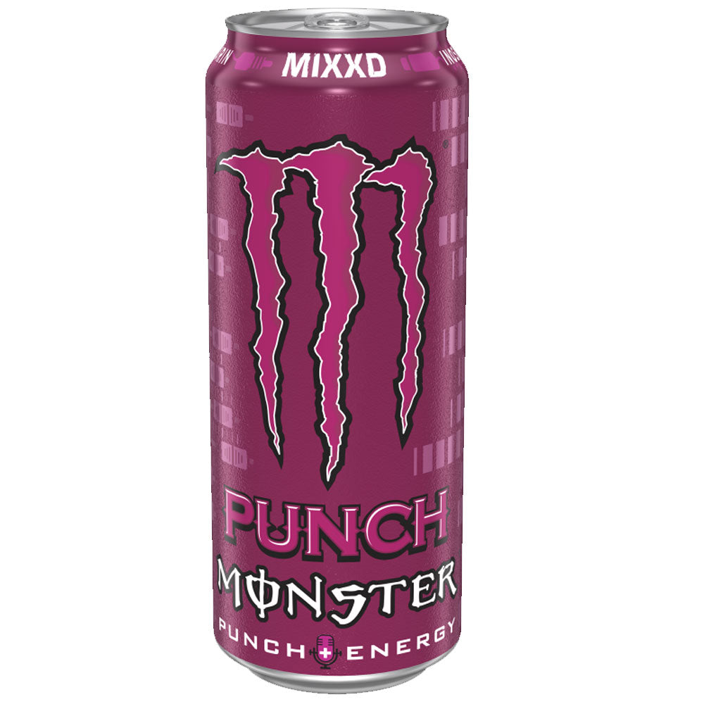 MONSTER ENERGY PUNCH MIXXD 500ML (CONF.12) - 31/07/25