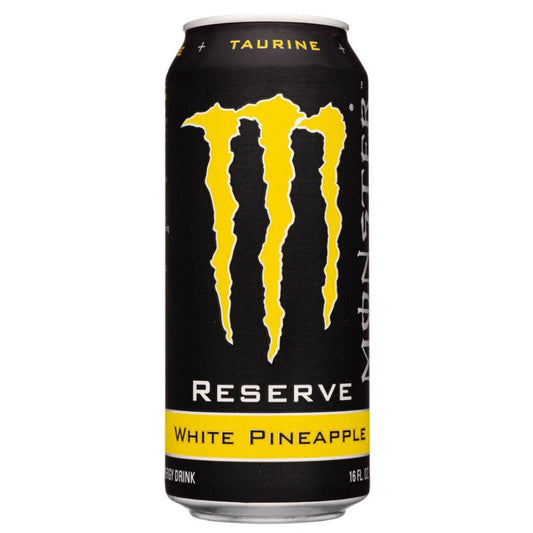 MONSTER RESERVE WHITE PINEAPPLE 500ML (CONF.12) - (PREORDINE)