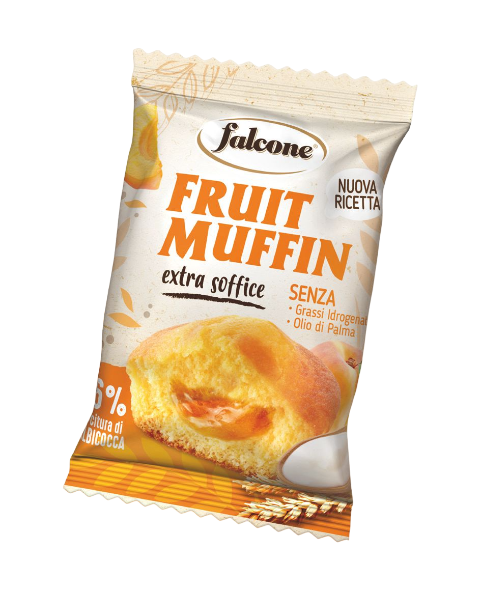 FALCONE MUFFIN FALCONE FRUIT 50GR (CONF.30) - (PREORDINE)