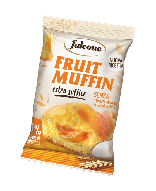 FALCONE MUFFIN FALCONE FRUIT 50GR (CONF.30) - (PREORDINE)