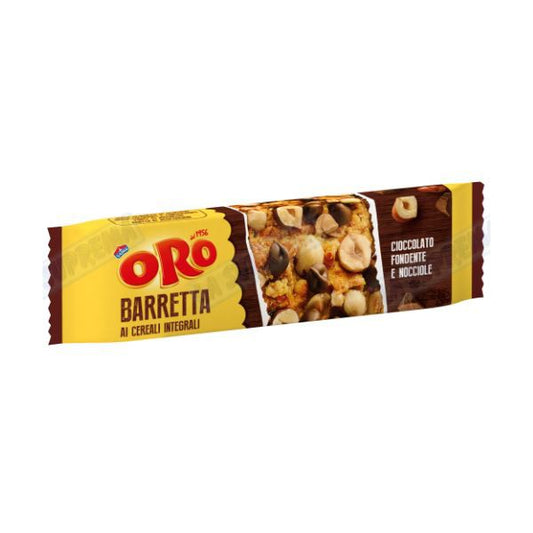 MONDELEZ ORO BARRETTA CIOCCO E NOCCIOLA 40GR (CONF.25) - (PREORDINE)