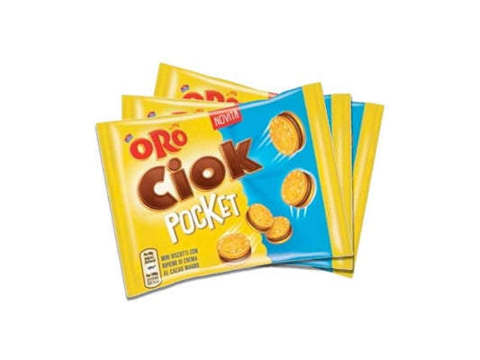 MONDELEZ ORO CIOK POCKET 40GR (CONF.20) - (PREORDINE)