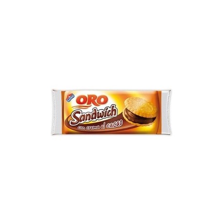 MONDELEZ ORO SANDWICH CACAO 80GR (CONF.20) - (PREORDINE)