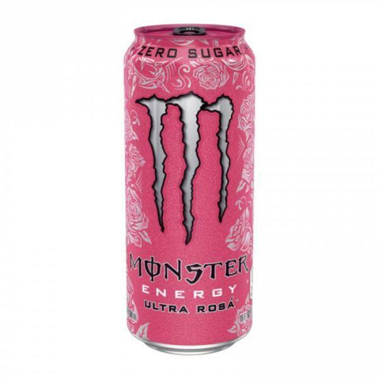 MONSTER ULTRA ROSA PM 500ML (CONF.12)