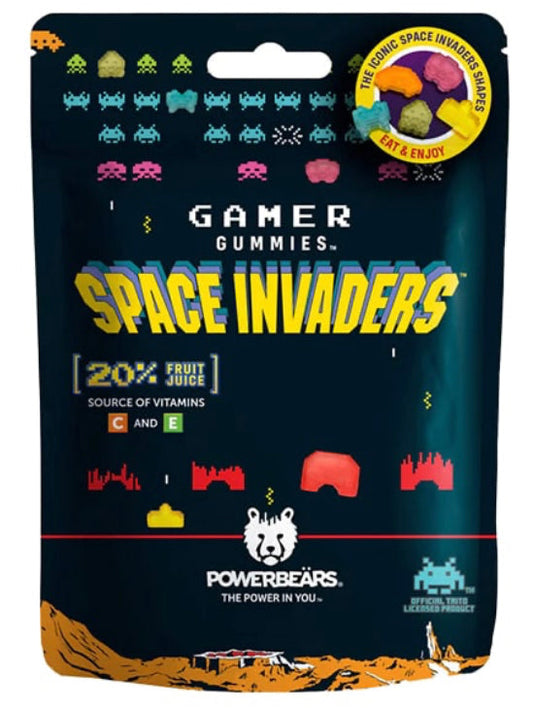 POWERBEARS SPACE INVADERS CARAMELLE GOMMOSE 125GR (CONF.6) - 21/03/25