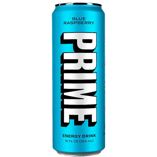 PRIME ENERGY DRINK BLU RASPBERRY 335ML (CONF.12) - (PREORDINE)