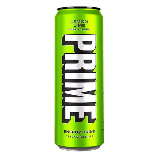 PRIME ENERGY DRINK LEMON LIME 335ML (CONF.12) - (PREORDINE)