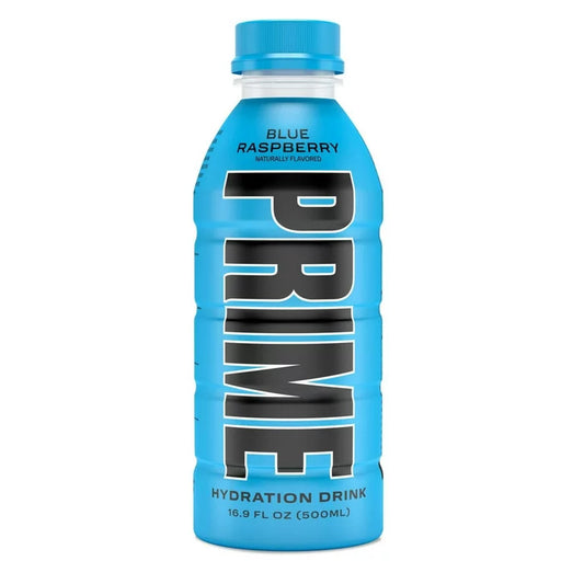 PRIME HYDRATION BLUE RASPBERRY 500ML (CONF.12) - (PREORDINE)