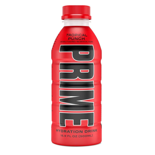 PRIME HYDRATION TROPICAL PUNCH 500ML (CONF.12) - (PREORDINE)