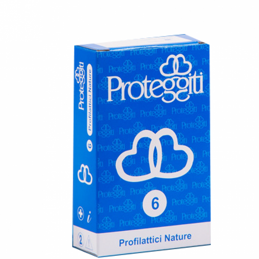 PROTEGGITI PROTEGGITI CONFEZIONE 6 PZ 25GR (CONF.24) - (PREORDINE)