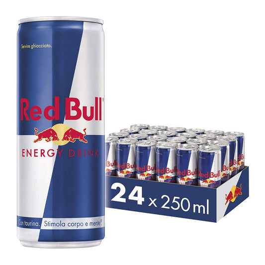 RED BULL 250ML (CONF.24) - (PREORDINE)