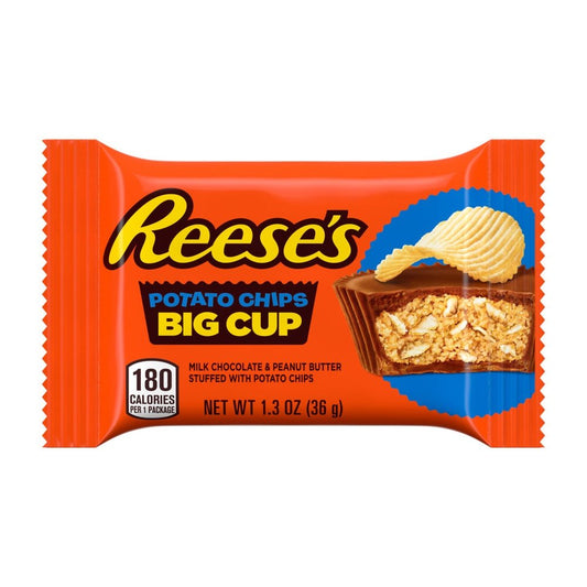 REESE'S BIG CUPS POTATO CHIPS 36GR (CONF.16) - 31/05/25