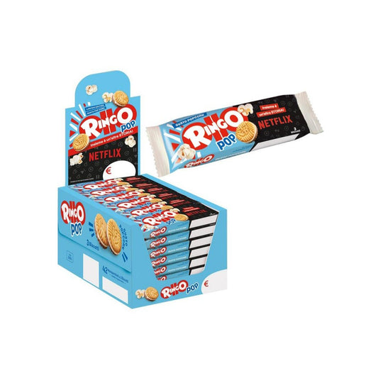 PAVESI RINGO POP CORN 27,5GR (CONF.42) - (PREORDINE)