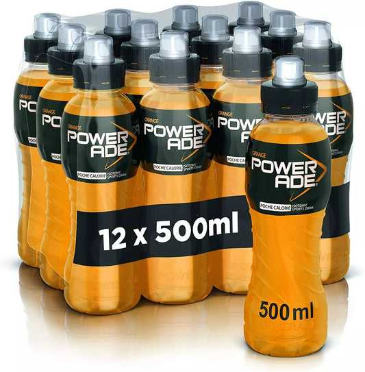 POWERADE ARANCIA 500ML (CONF.12) - (PREORDINE)