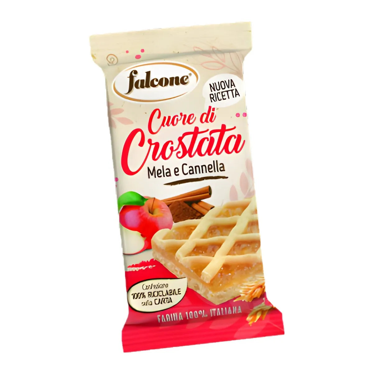 FALCONE CROSTATA MELA E CANNELLA 60GR (CONF.44) - (PREORDINE)