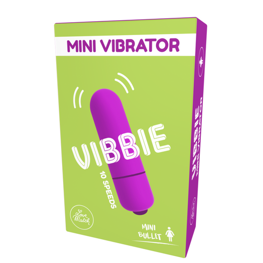 VIBBIE MINI VIBRATOR (CONF.1) - (PREORDINE)